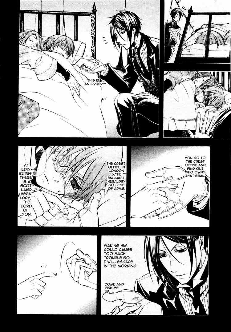 Read Kuroshitsuji Manga Online