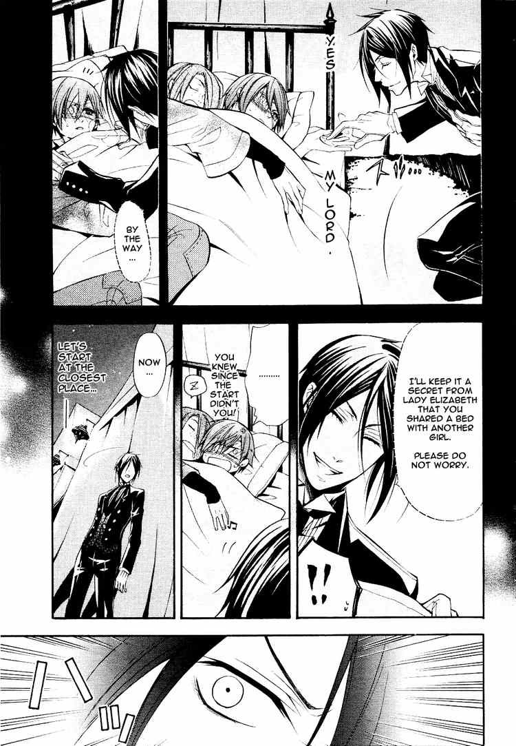 Read Kuroshitsuji Manga Online