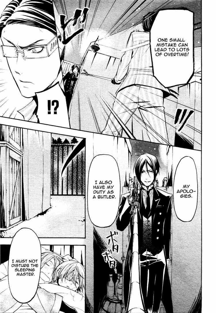 Read Kuroshitsuji Manga Online