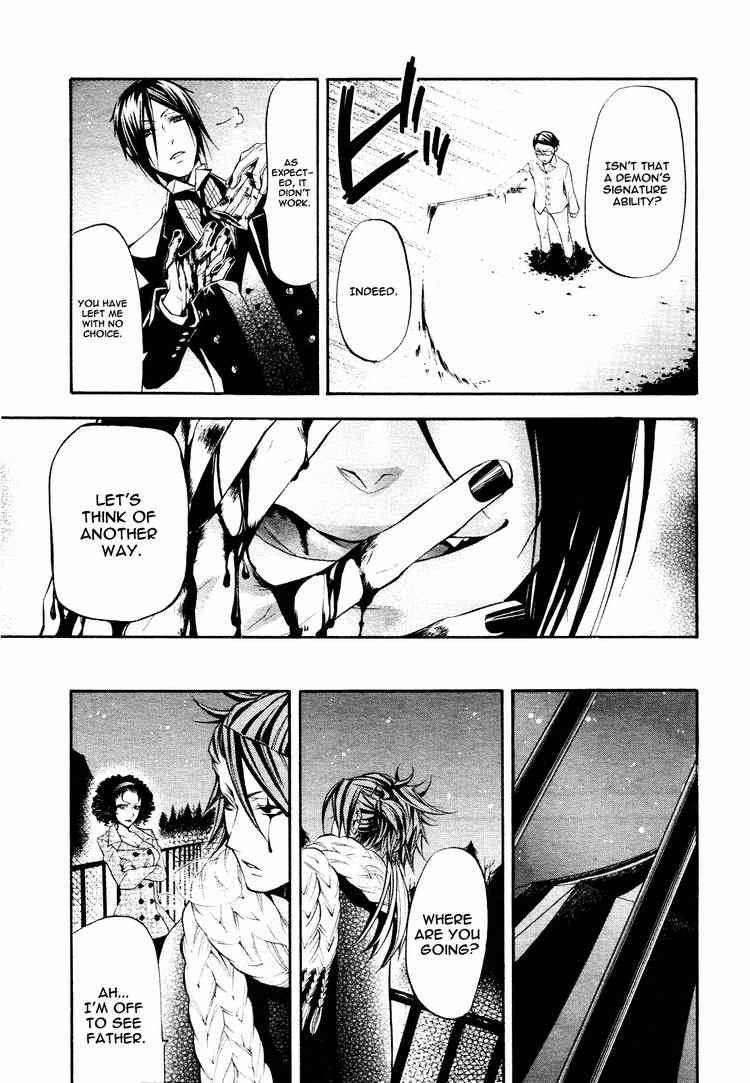 Read Kuroshitsuji Manga Online