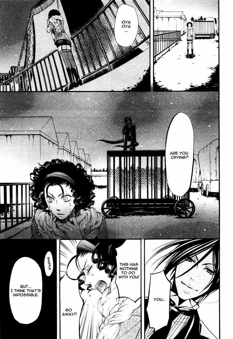 Read Kuroshitsuji Manga Online