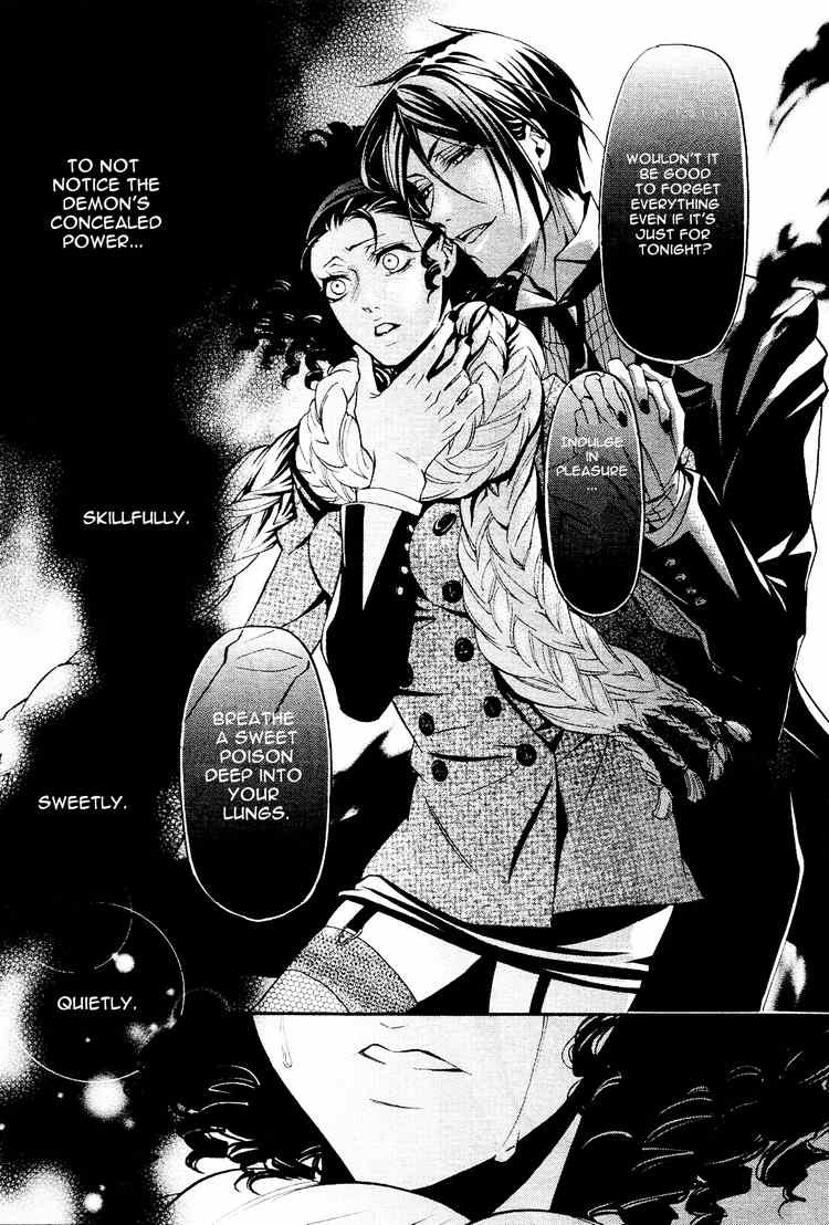 Read Kuroshitsuji Manga Online