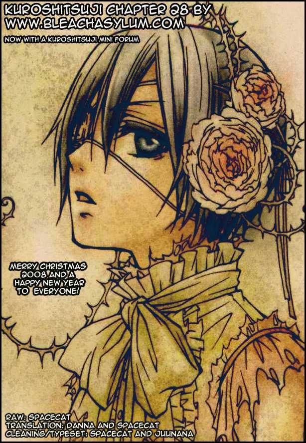 Read Kuroshitsuji Manga Online