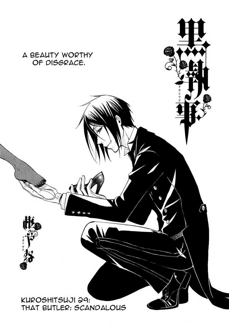 Read Kuroshitsuji Manga Online