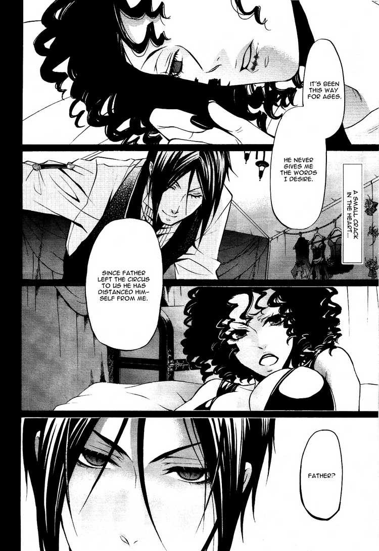 Read Kuroshitsuji Manga Online