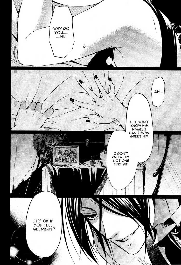 Read Kuroshitsuji Manga Online