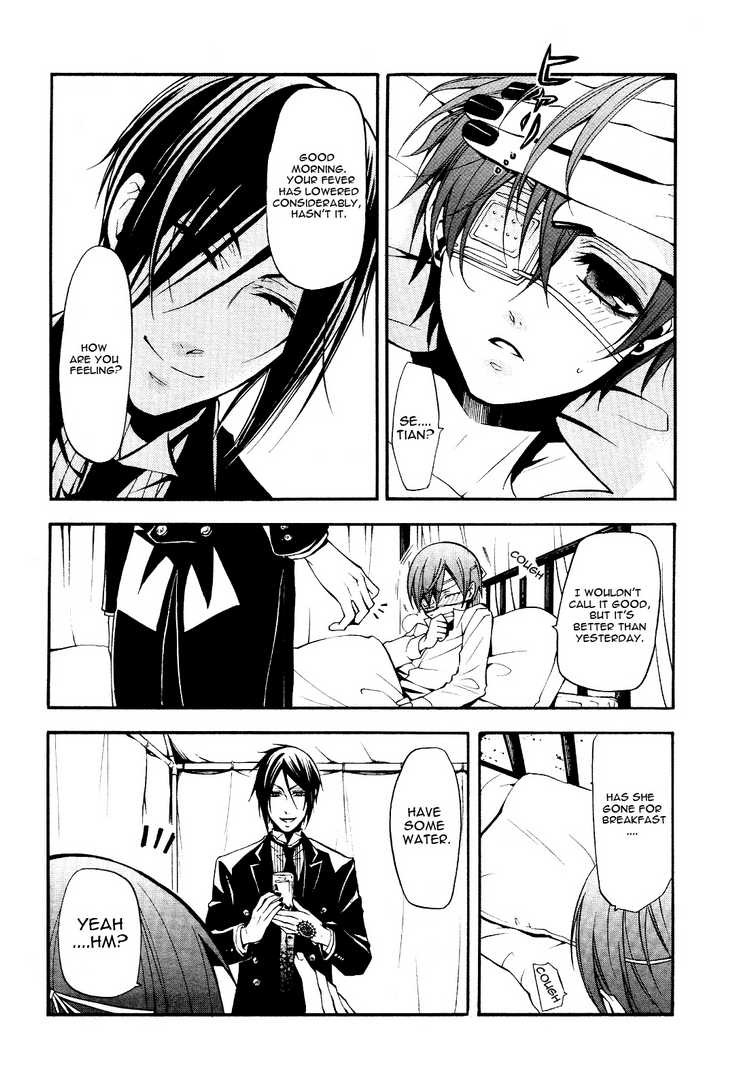 Read Kuroshitsuji Manga Online