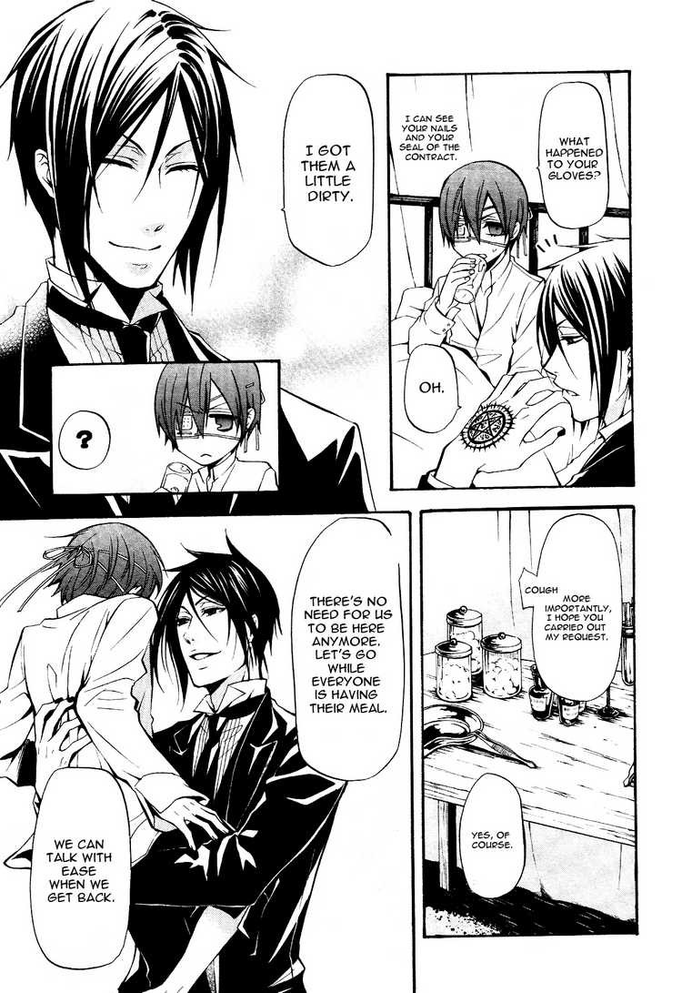 Read Kuroshitsuji Manga Online
