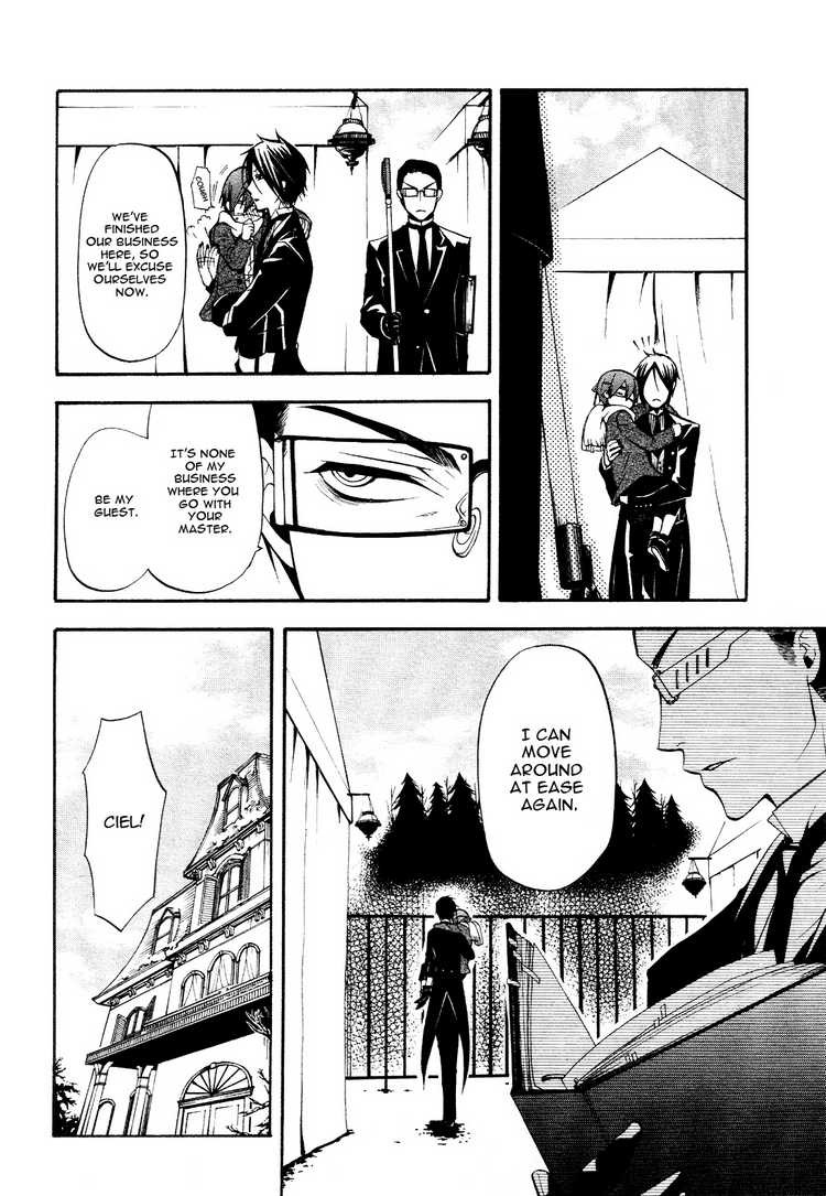 Read Kuroshitsuji Manga Online