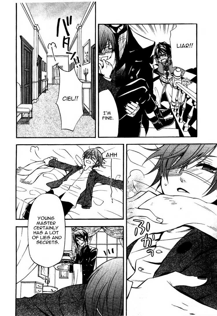 Read Kuroshitsuji Manga Online