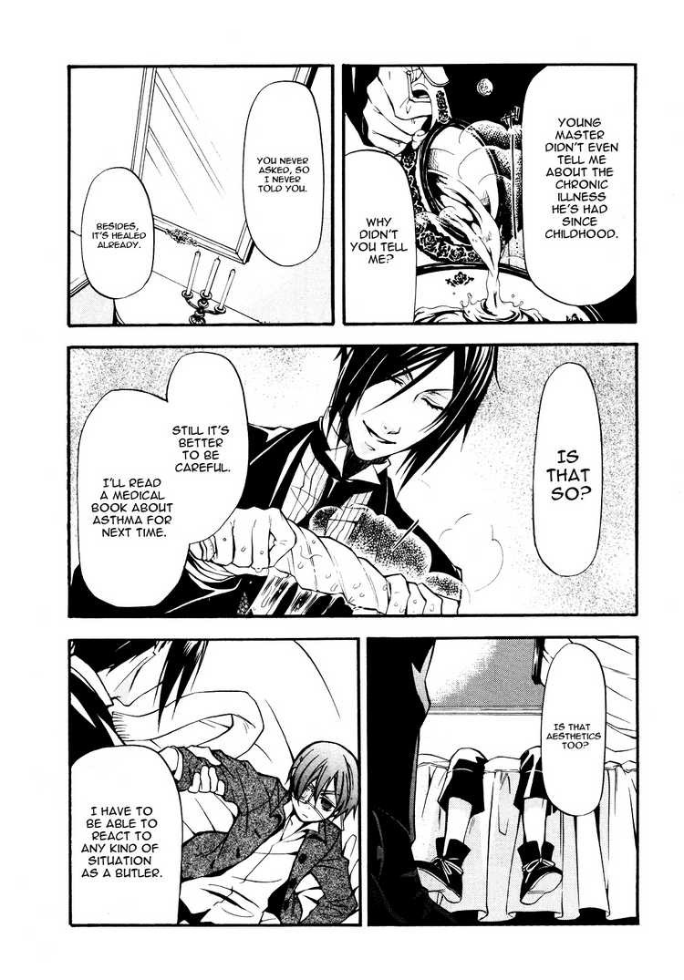 Read Kuroshitsuji Manga Online