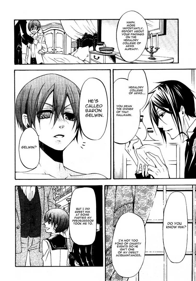 Read Kuroshitsuji Manga Online