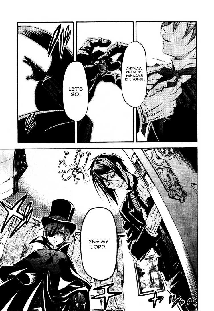 Read Kuroshitsuji Manga Online