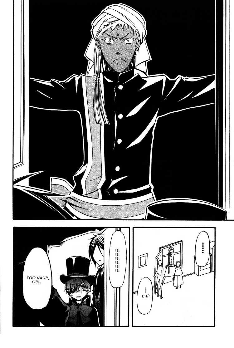 Read Kuroshitsuji Manga Online