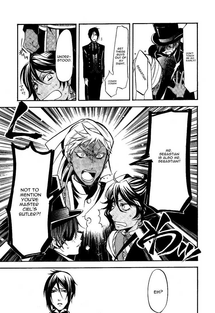 Read Kuroshitsuji Manga Online