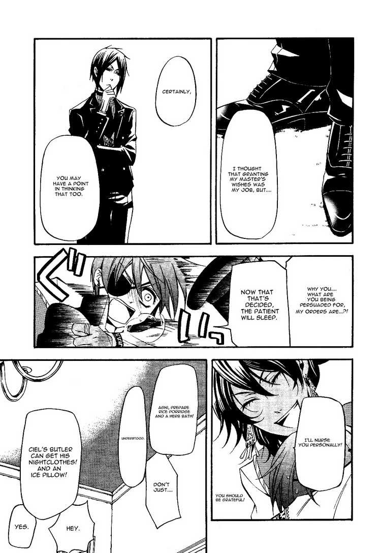 Read Kuroshitsuji Manga Online