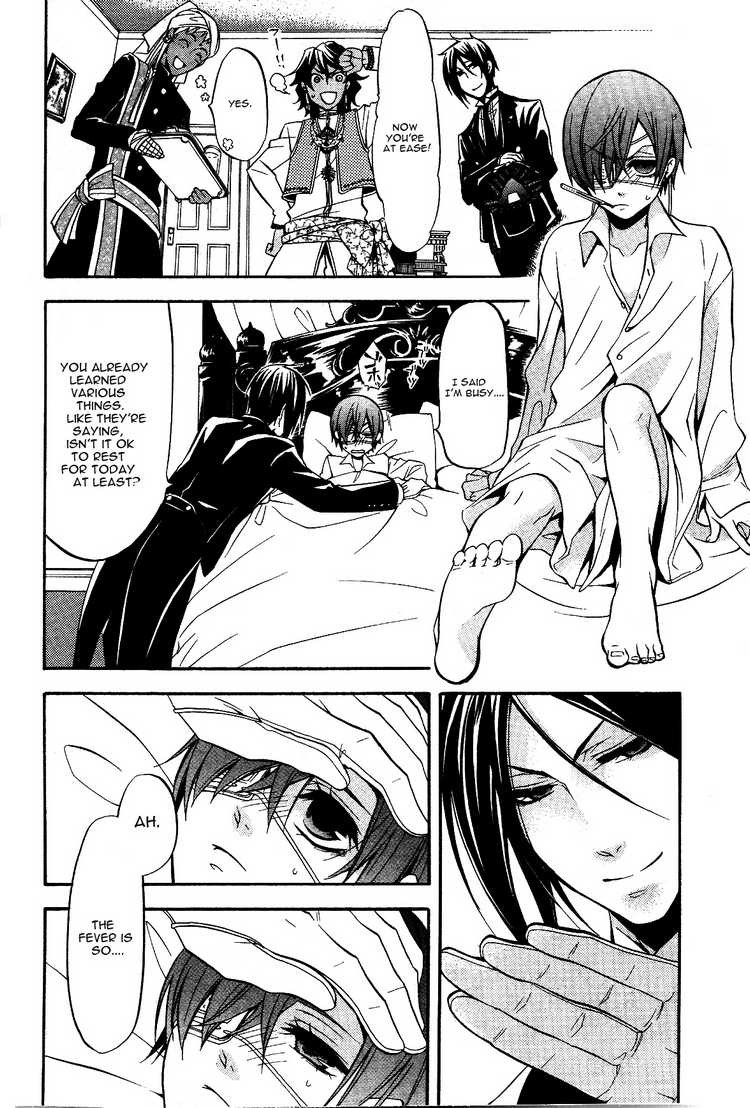 Read Kuroshitsuji Manga Online