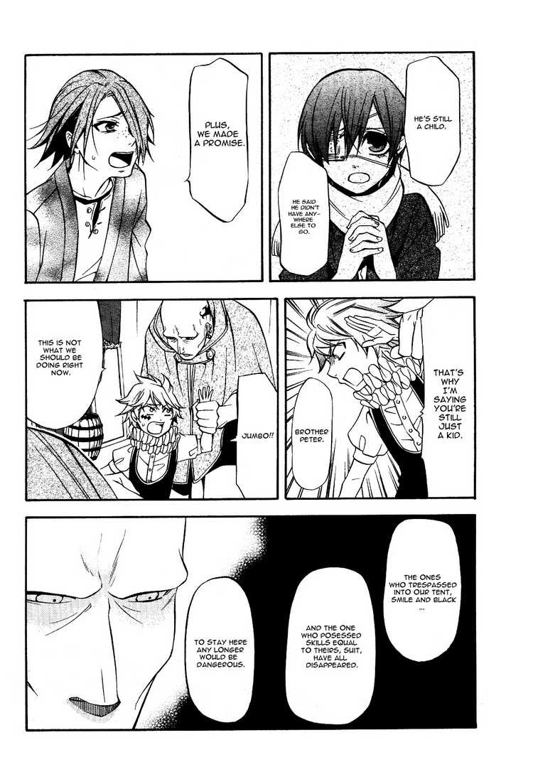 Read Kuroshitsuji Manga Online