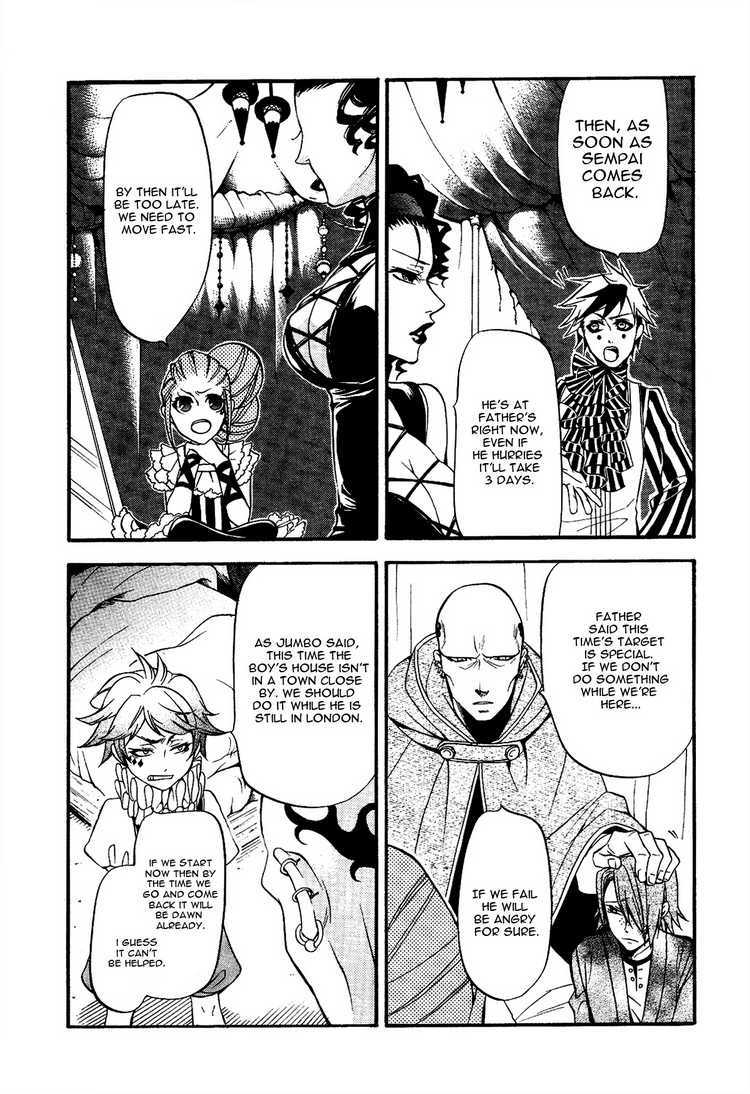 Read Kuroshitsuji Manga Online