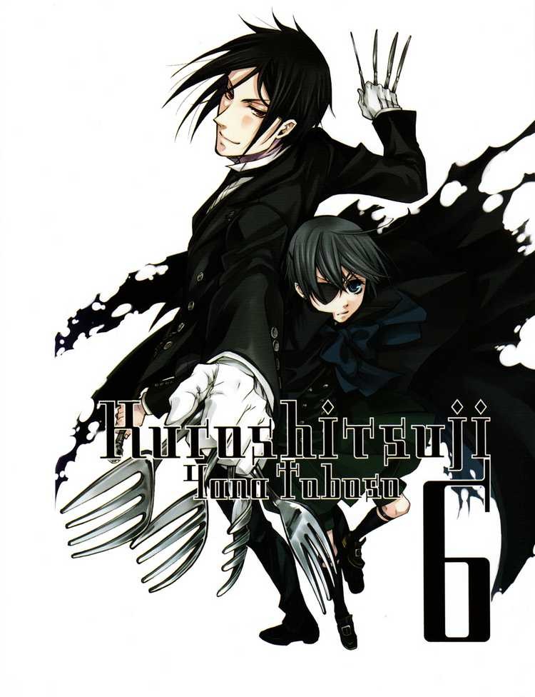 Read Kuroshitsuji Manga Online