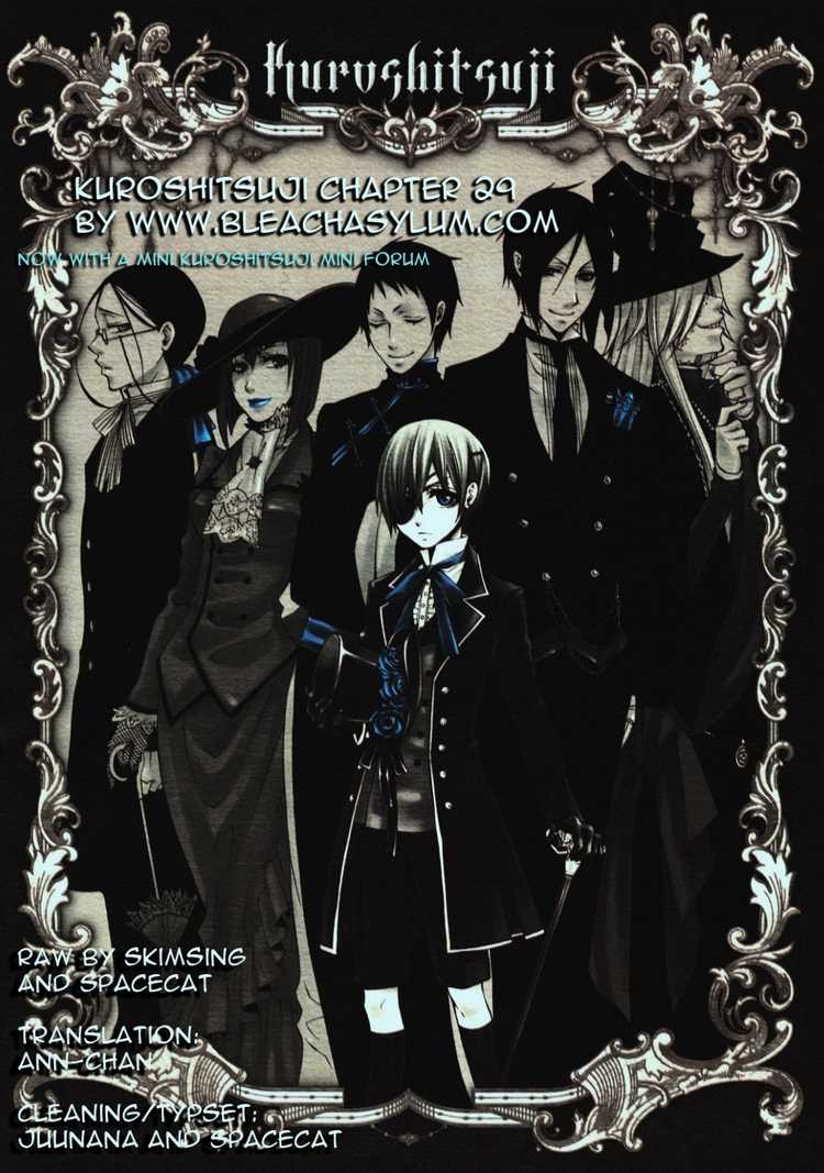 Read Kuroshitsuji Manga Online