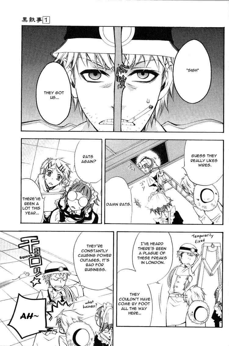 Read Kuroshitsuji Manga Online