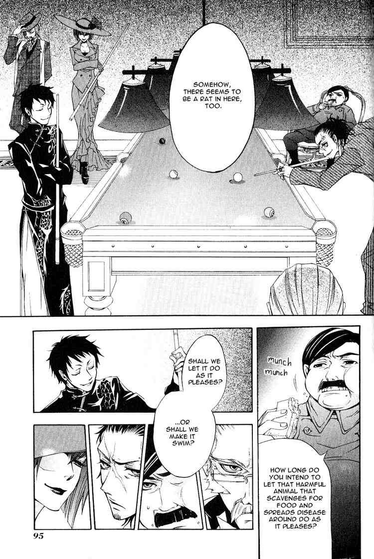 Read Kuroshitsuji Manga Online