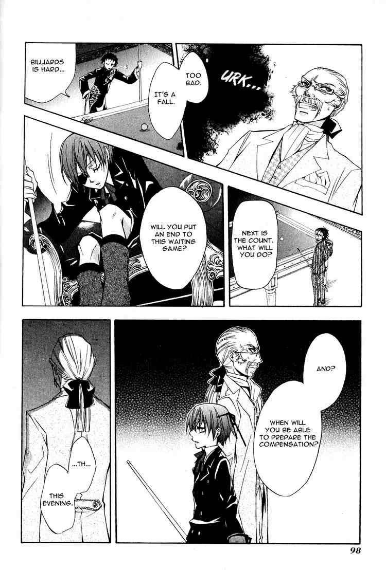 Read Kuroshitsuji Manga Online