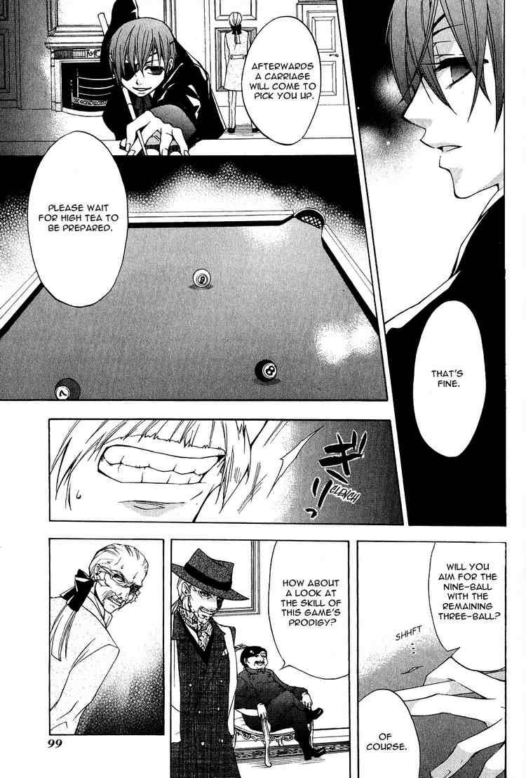 Read Kuroshitsuji Manga Online