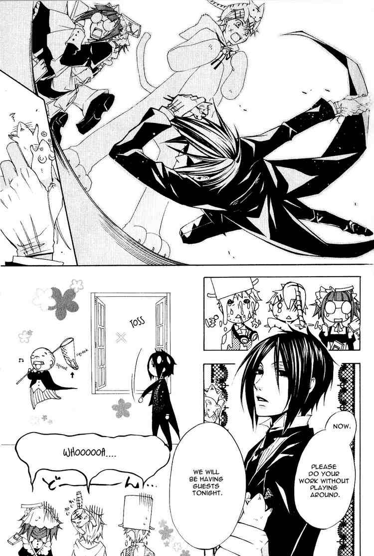 Read Kuroshitsuji Manga Online