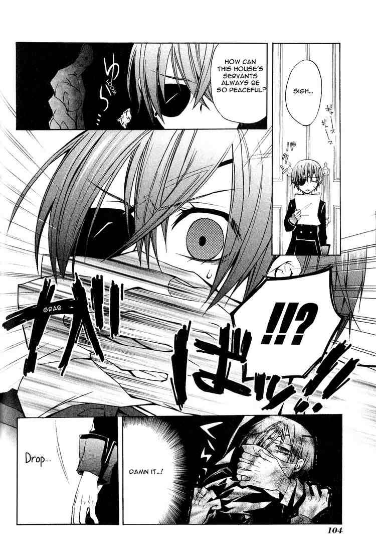 Read Kuroshitsuji Manga Online