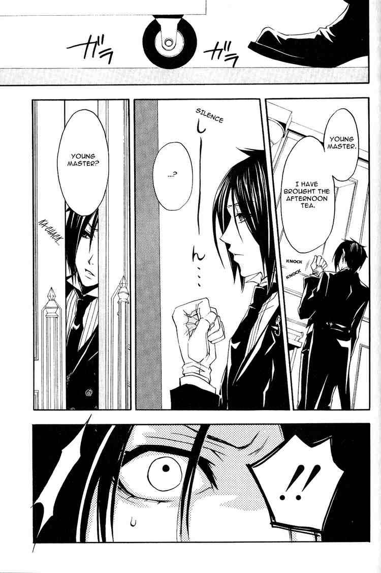 Read Kuroshitsuji Manga Online