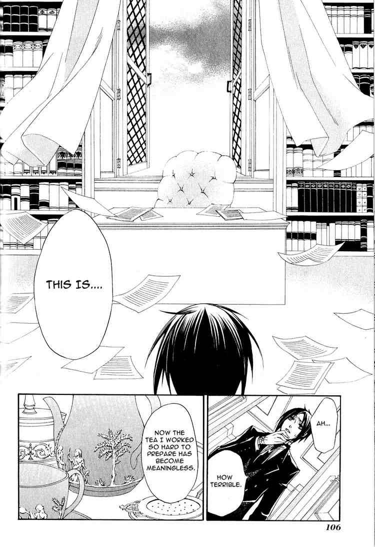 Read Kuroshitsuji Manga Online