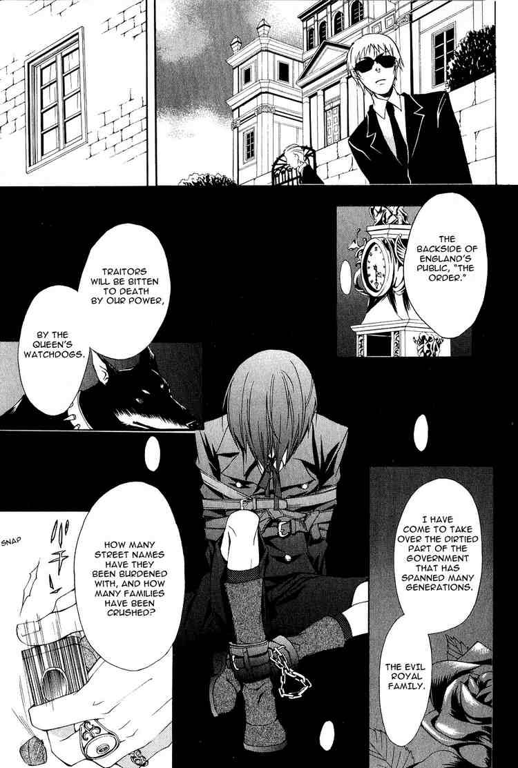 Read Kuroshitsuji Manga Online