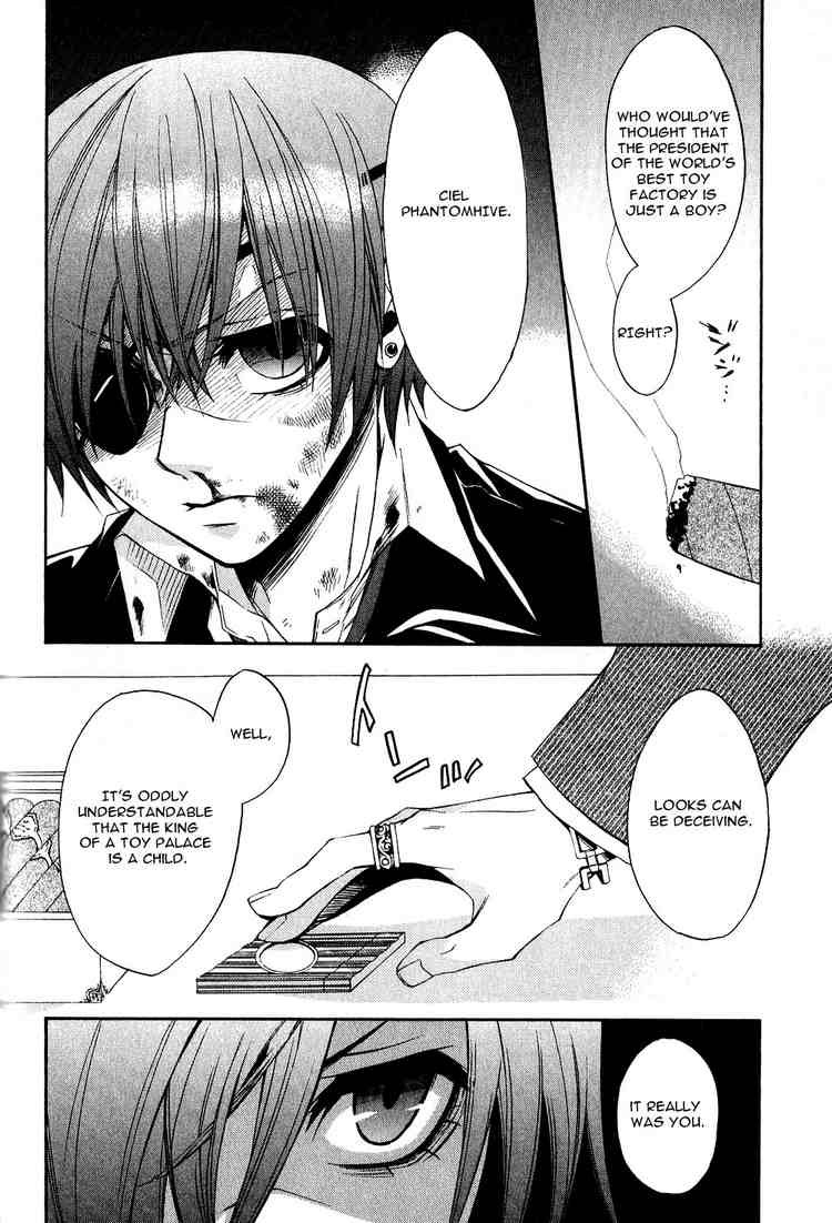Read Kuroshitsuji Manga Online
