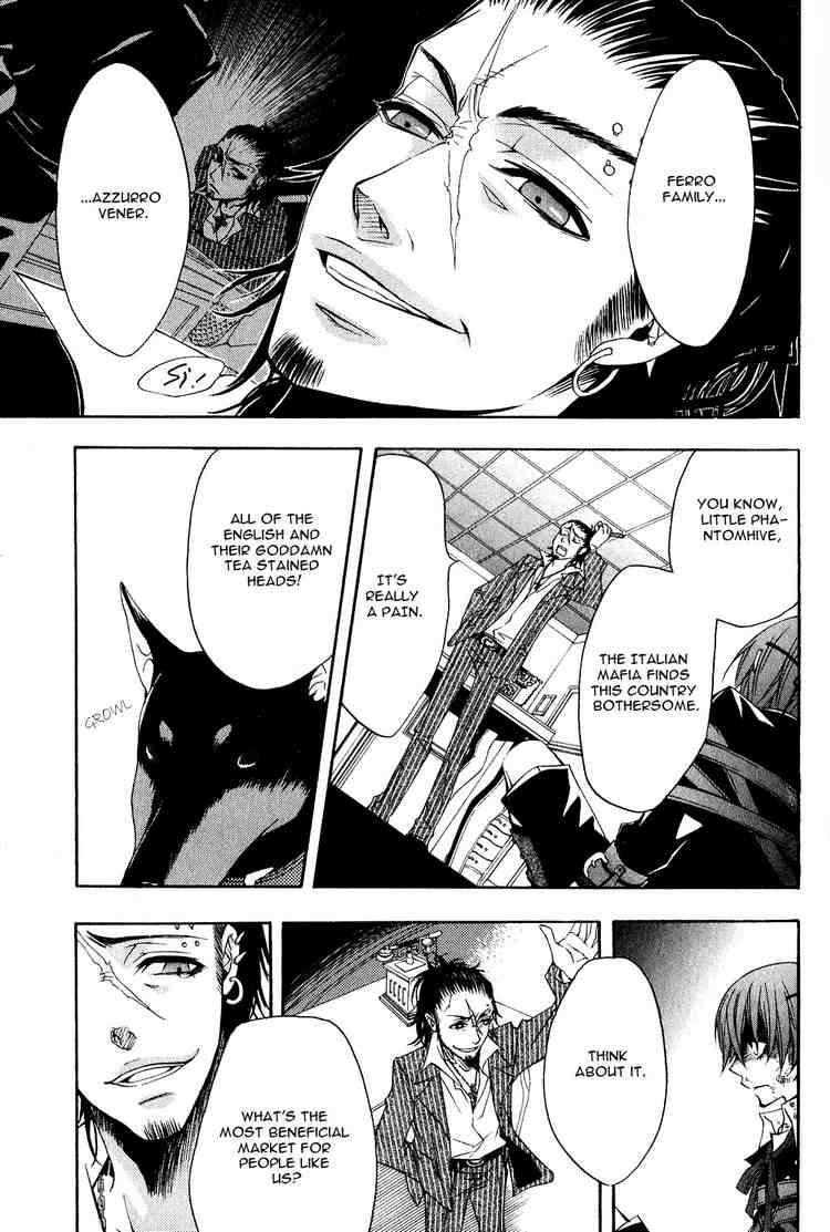 Read Kuroshitsuji Manga Online