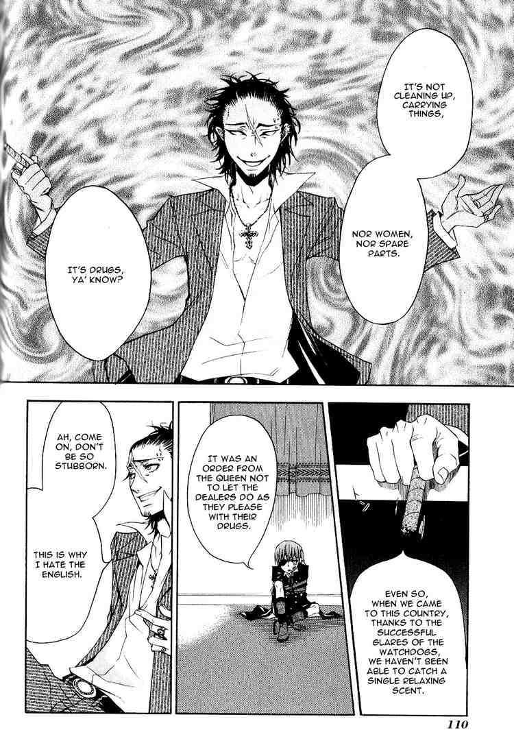 Read Kuroshitsuji Manga Online