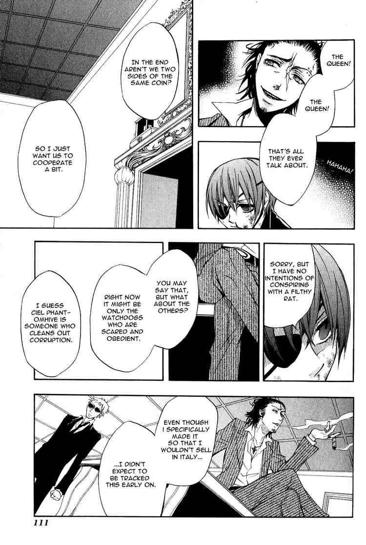 Read Kuroshitsuji Manga Online