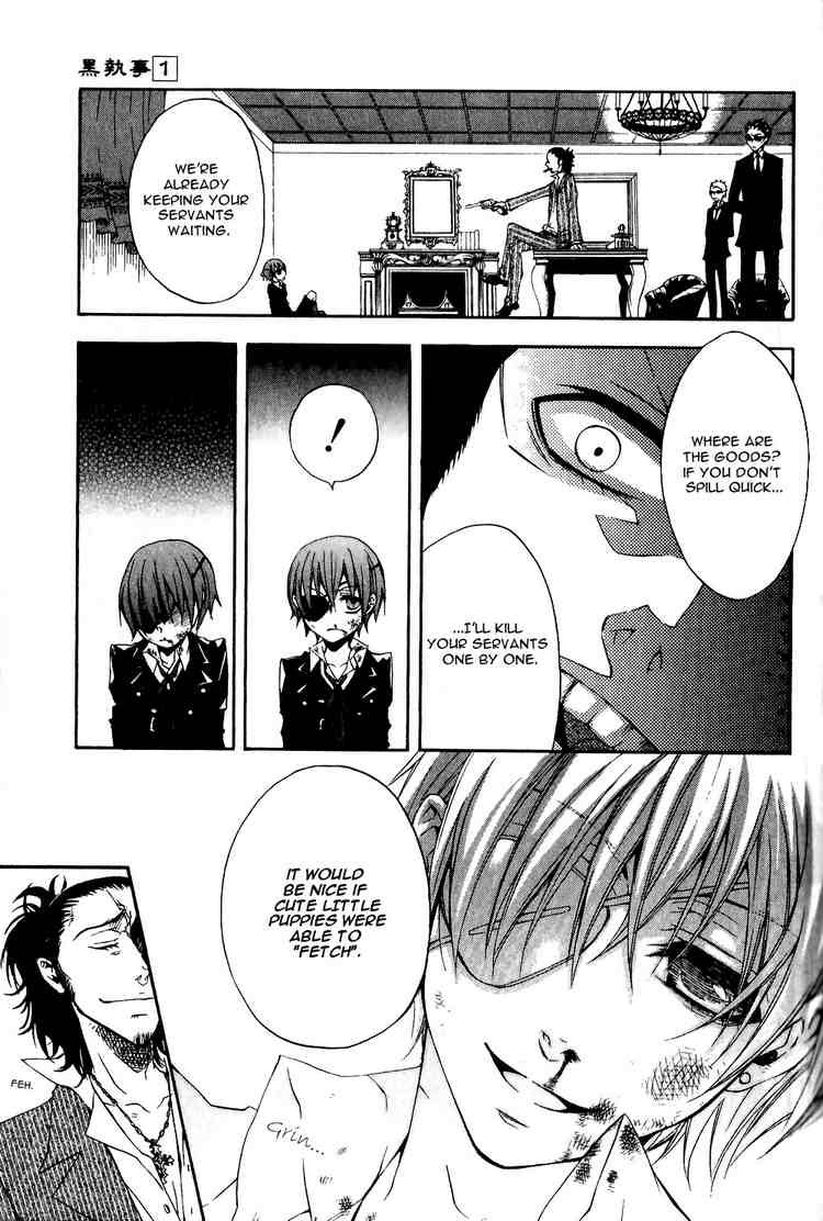 Read Kuroshitsuji Manga Online