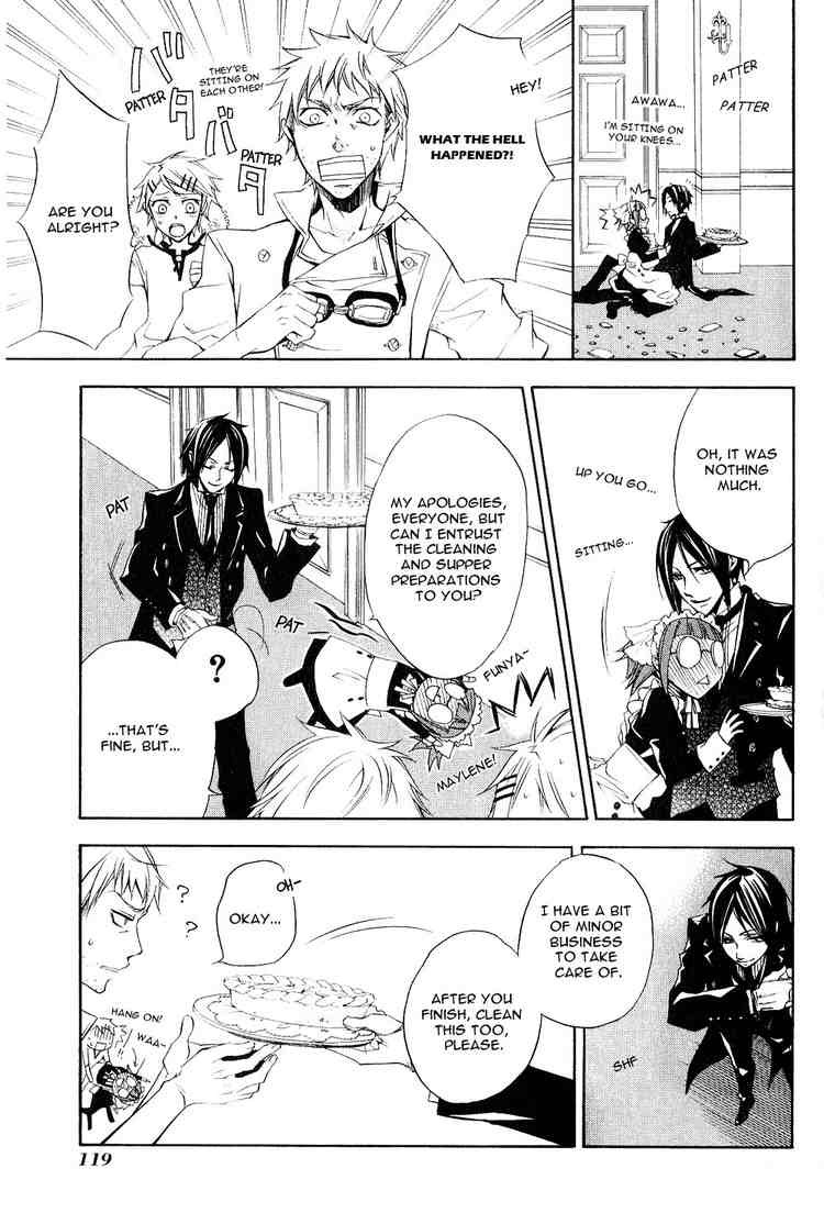 Read Kuroshitsuji Manga Online