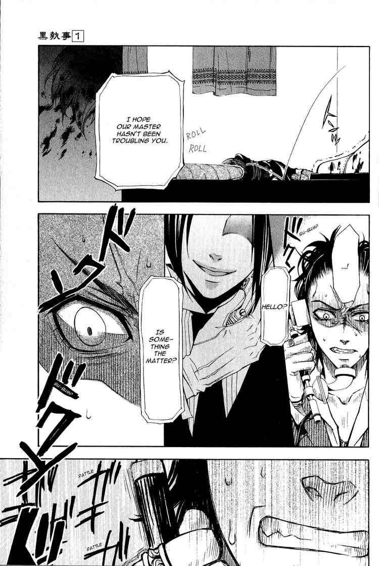 Read Kuroshitsuji Manga Online