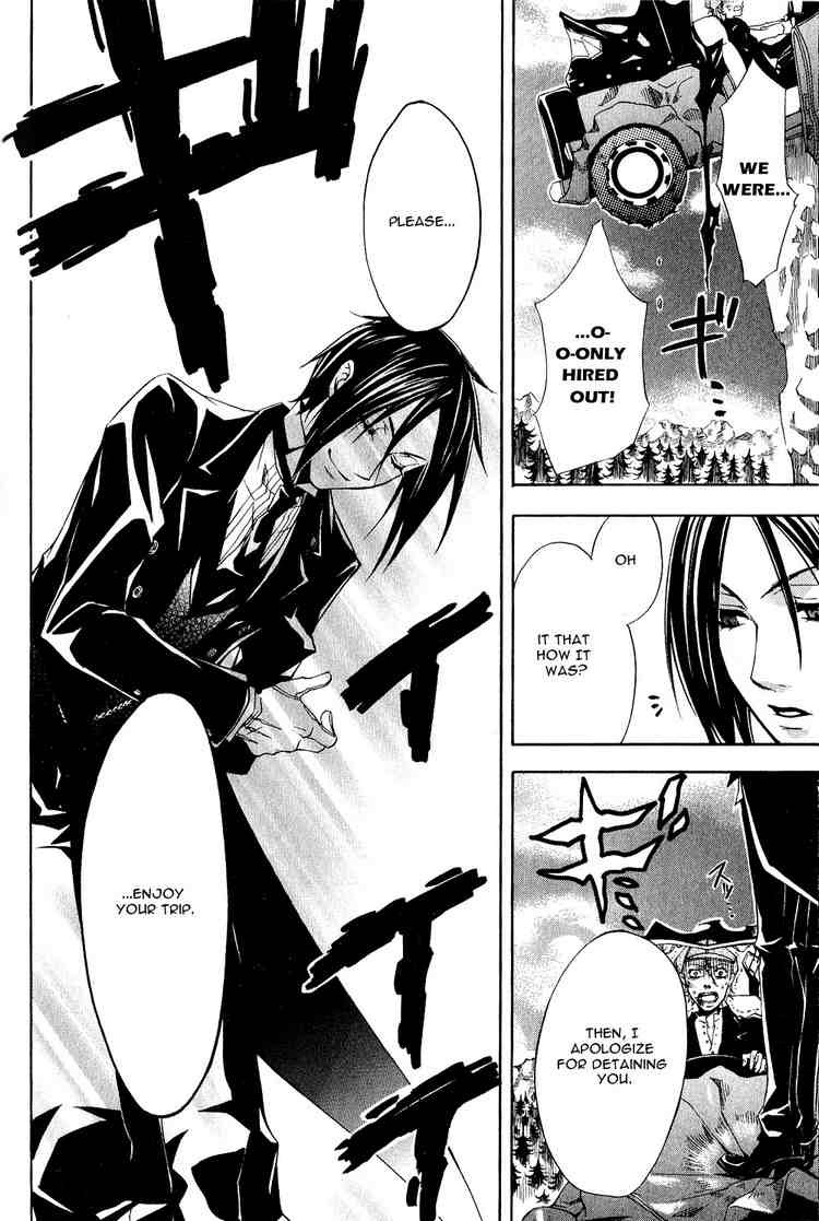 Read Kuroshitsuji Manga Online