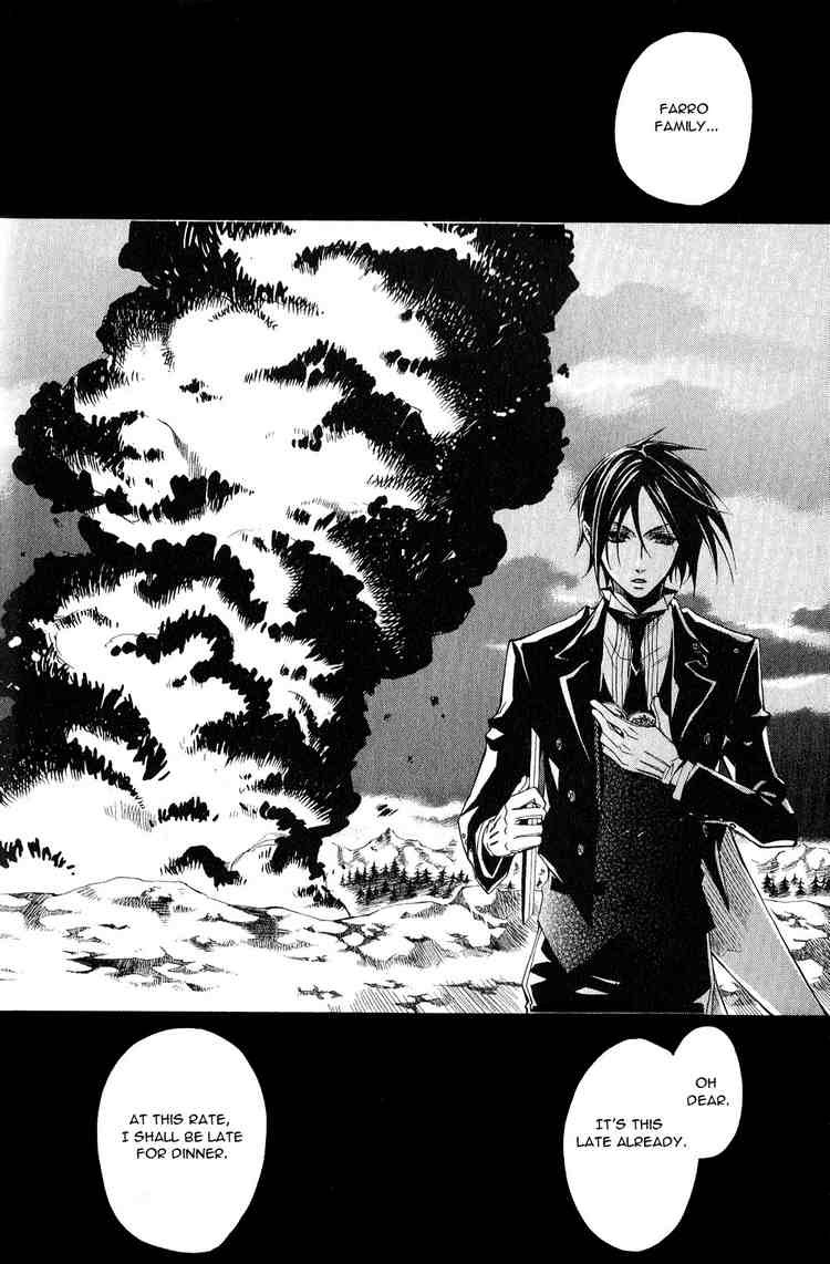 Read Kuroshitsuji Manga Online