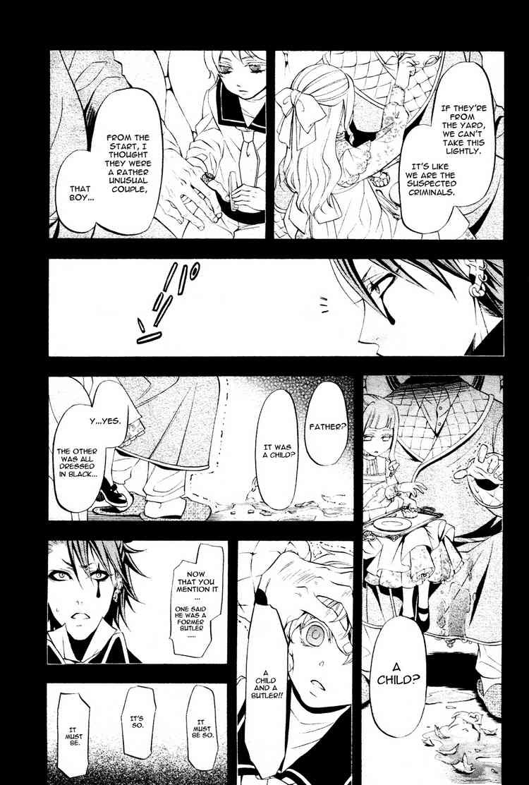 Read Kuroshitsuji Manga Online