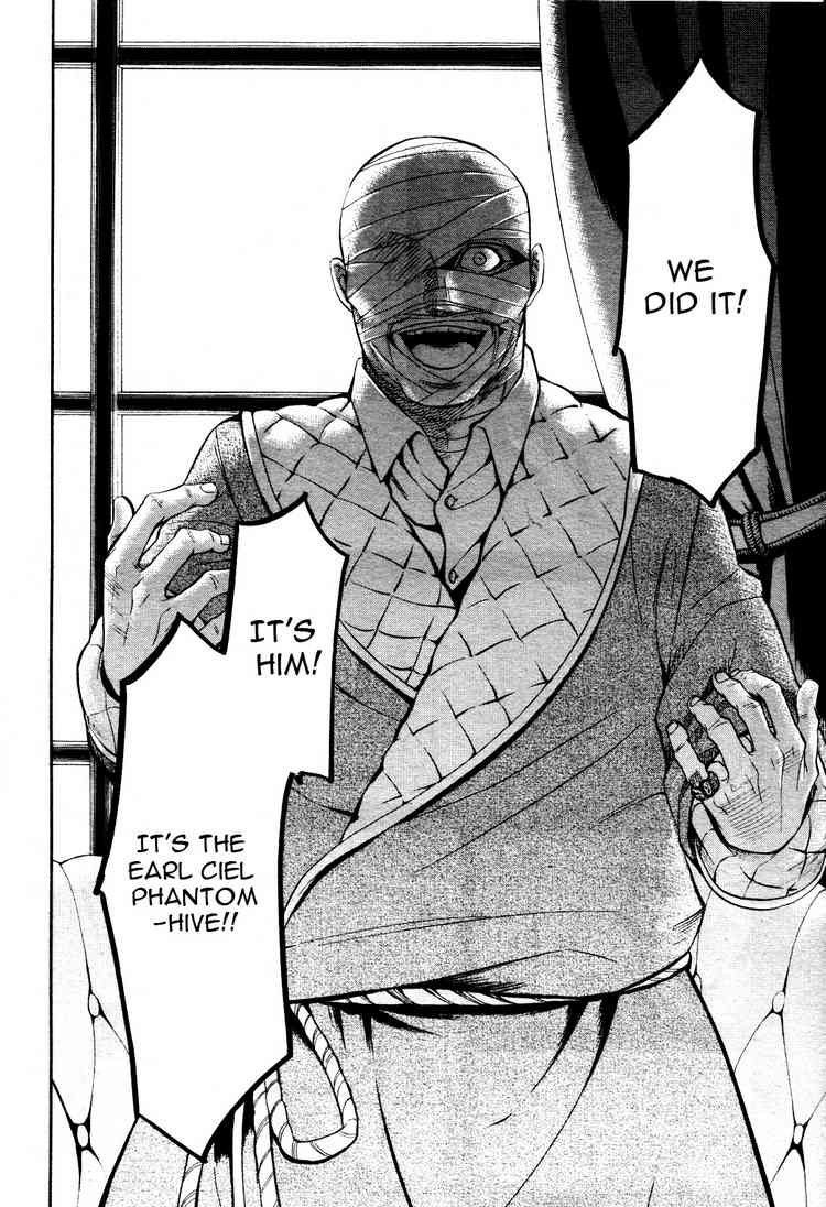 Read Kuroshitsuji Manga Online