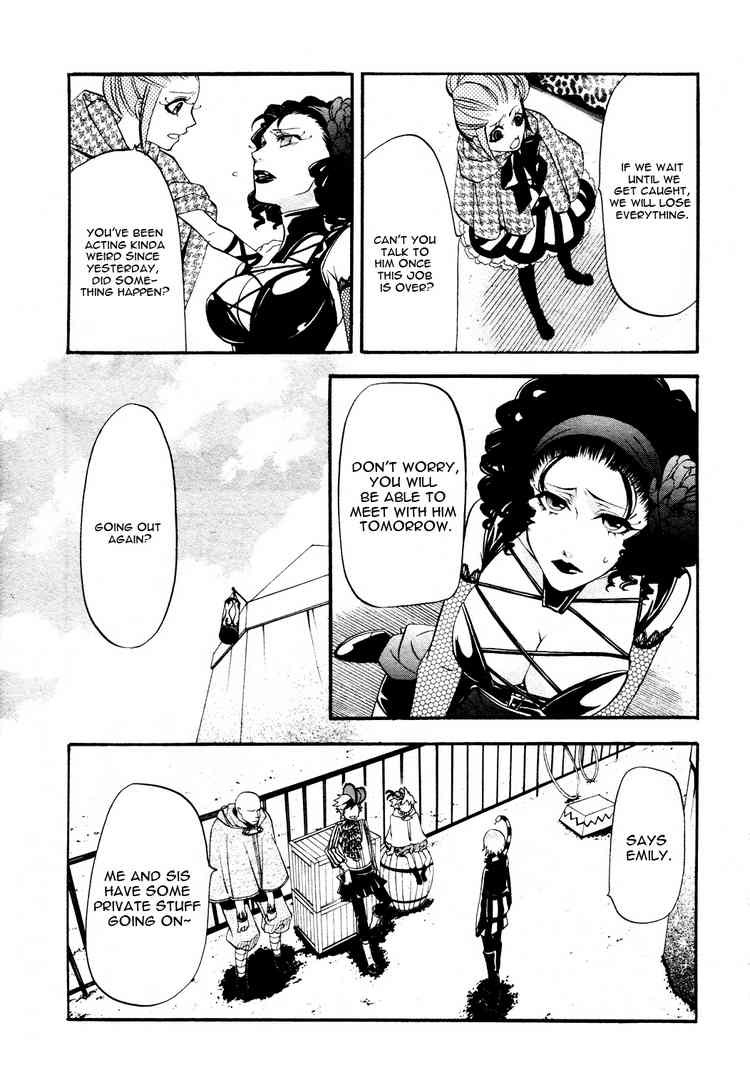 Read Kuroshitsuji Manga Online