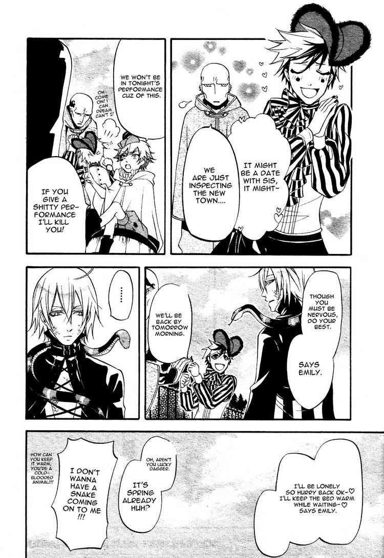 Read Kuroshitsuji Manga Online
