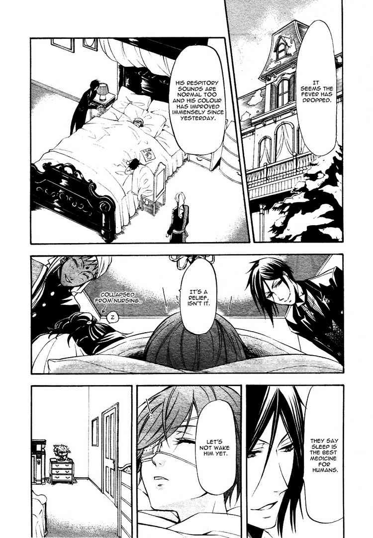 Read Kuroshitsuji Manga Online