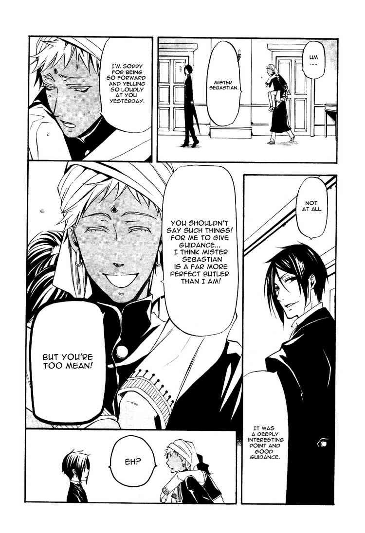 Read Kuroshitsuji Manga Online