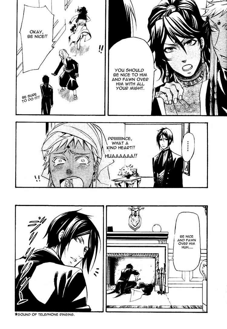 Read Kuroshitsuji Manga Online